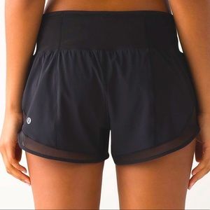 NWOT Lululemon Running Shorts